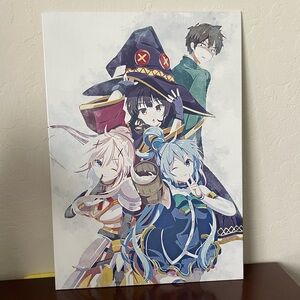 KonoSuba Metal Poster